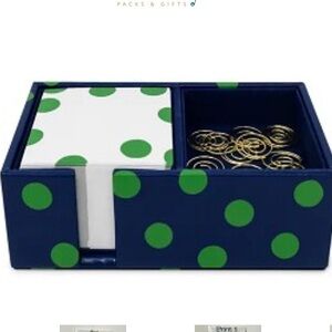 Kate Spade sonnet dot organizer  tray New